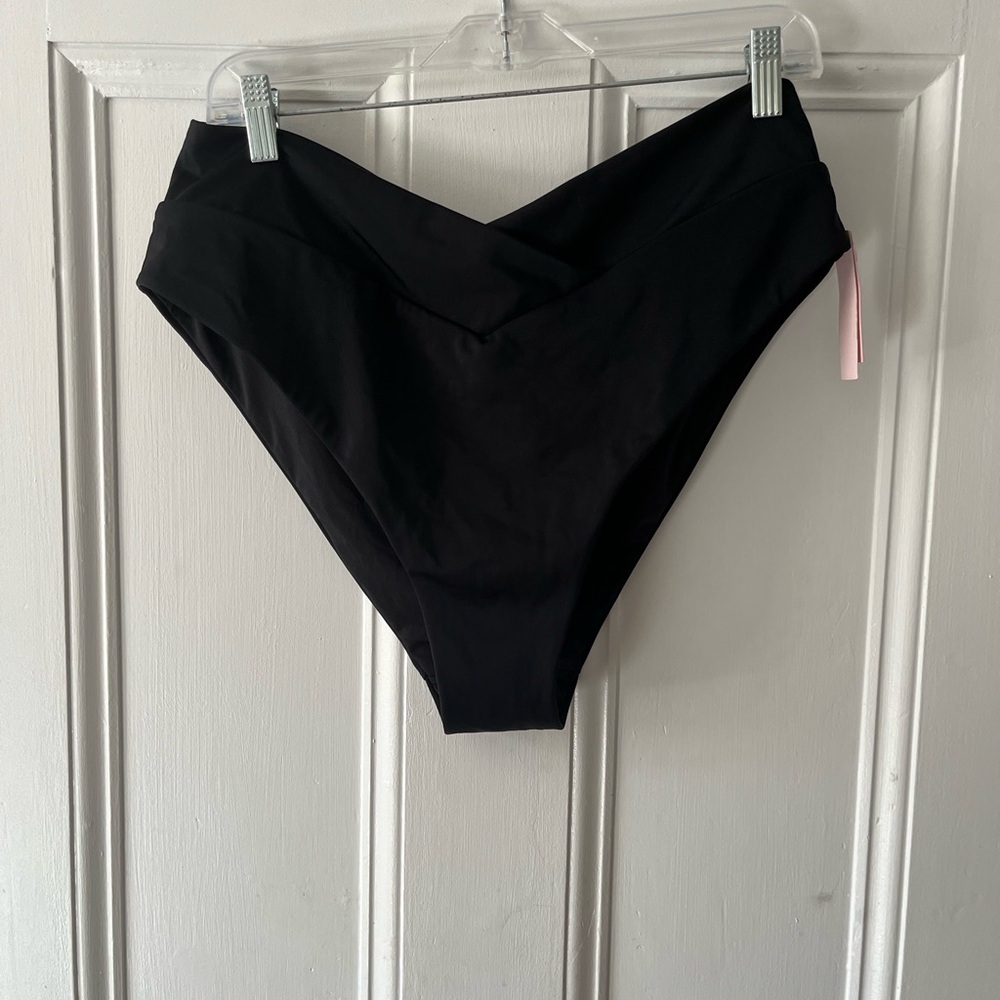 Victoria's Secret Black Bikini Bottom